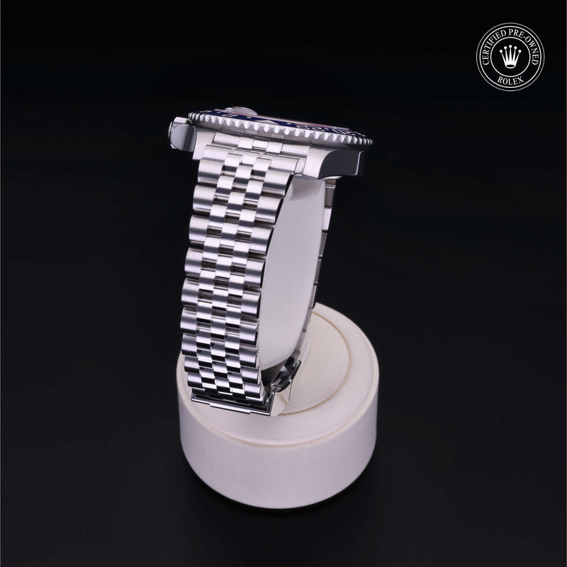 Rolex Certified Pre-Owned Watch Oyster Perpetual GMT-Master II