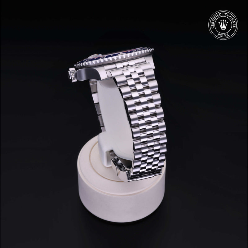 Rolex Certified Pre-Owned Watch Oyster Perpetual GMT-Master II