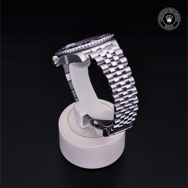 Rolex Certified Pre-Owned Watch Oyster Perpetual GMT-Master II