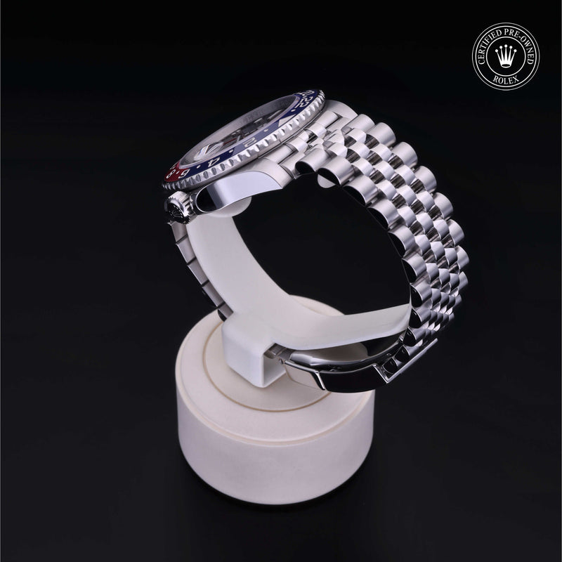 Rolex Certified Pre-Owned Watch Oyster Perpetual GMT-Master II