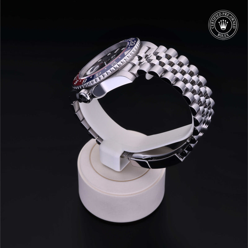 Rolex Certified Pre-Owned Watch Oyster Perpetual GMT-Master II