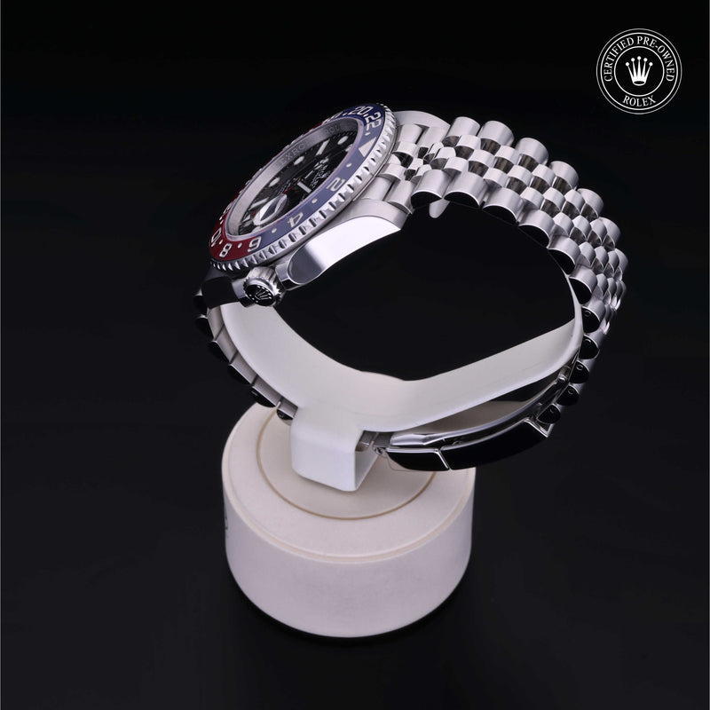 Rolex Certified Pre-Owned Watch Oyster Perpetual GMT-Master II