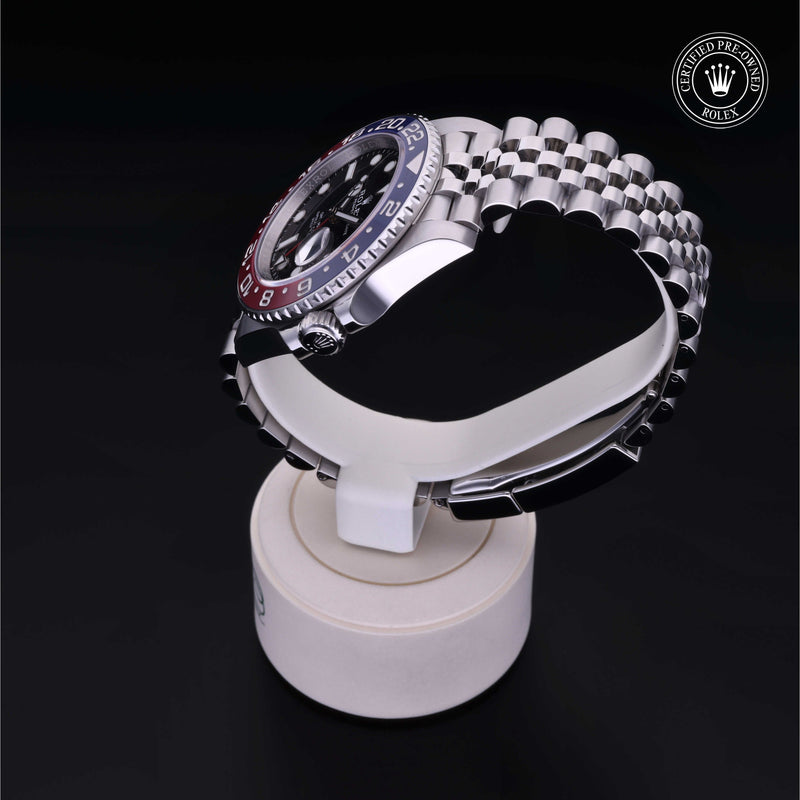 Rolex Certified Pre-Owned Watch Oyster Perpetual GMT-Master II