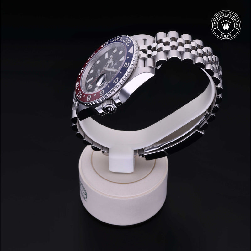 Rolex Certified Pre-Owned Watch Oyster Perpetual GMT-Master II