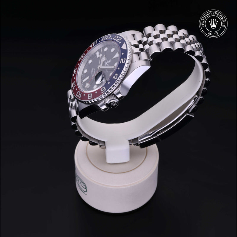 Rolex Certified Pre-Owned Watch Oyster Perpetual GMT-Master II