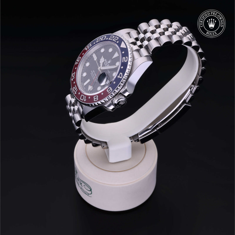 Rolex Certified Pre-Owned Watch Oyster Perpetual GMT-Master II