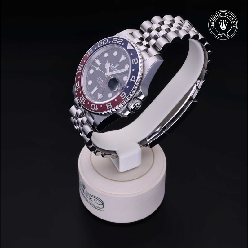 Rolex Certified Pre-Owned Watch Oyster Perpetual GMT-Master II