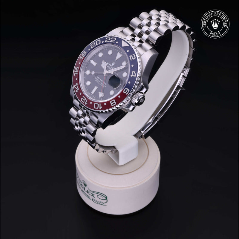 Rolex Certified Pre-Owned Watch Oyster Perpetual GMT-Master II