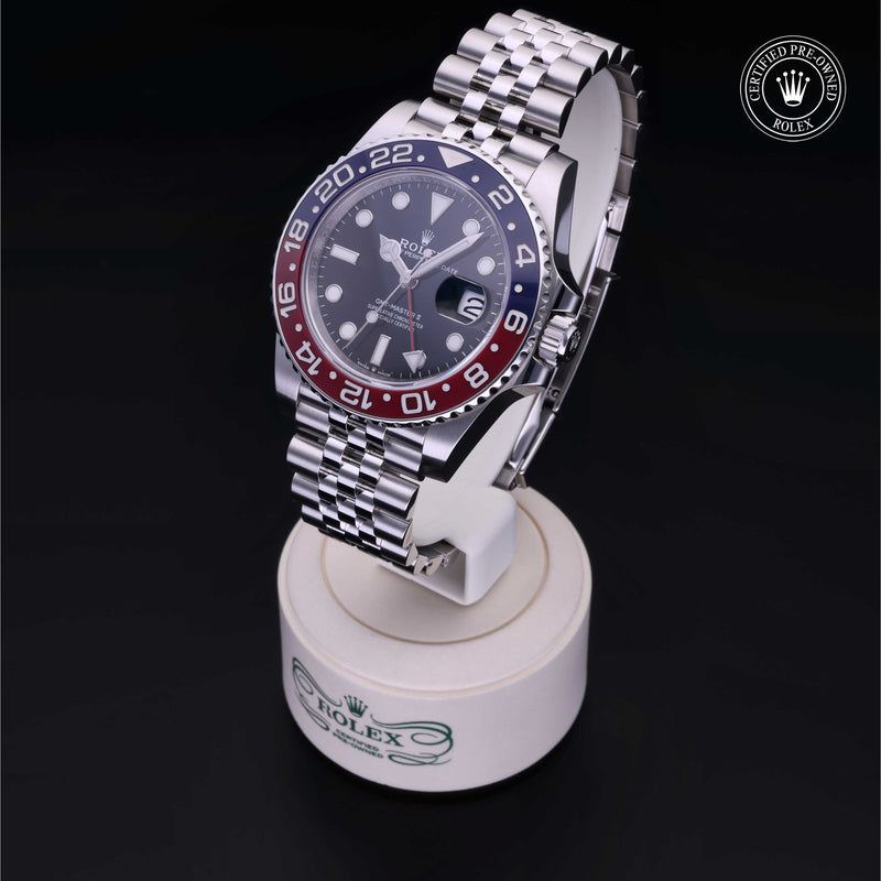 Rolex Certified Pre-Owned Watch Oyster Perpetual GMT-Master II
