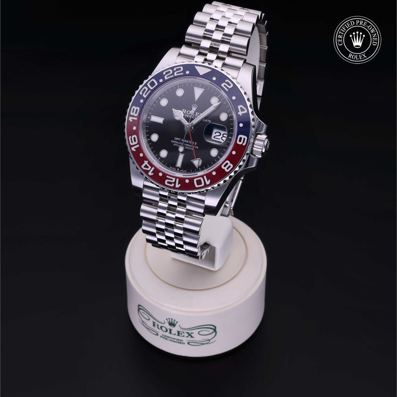 Rolex Certified Pre-Owned Watch Oyster Perpetual GMT-Master II