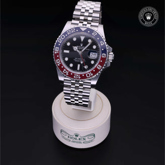 Rolex Certified Pre-Owned Watch Oyster Perpetual GMT-Master II