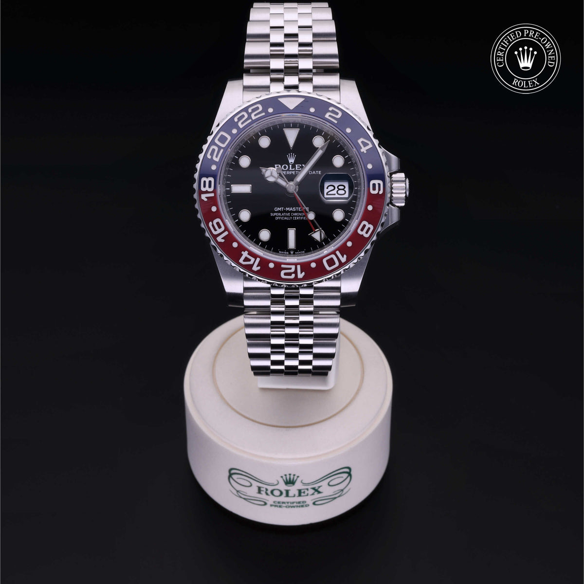 Rolex Certified Pre-Owned Oyster Perpetual GMT-Master II
