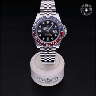 Rolex Certified Pre-Owned Watch Oyster Perpetual GMT-Master II