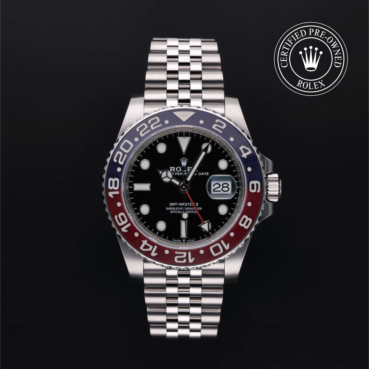 Rolex Certified Pre-Owned Oyster Perpetual GMT-Master II