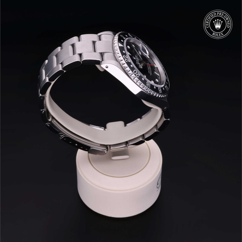 Rolex Certified Pre-Owned Watch Oyster Perpetual GMT-Master II