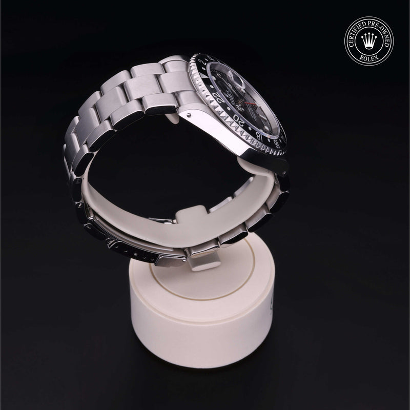 Rolex Certified Pre-Owned Watch Oyster Perpetual GMT-Master II