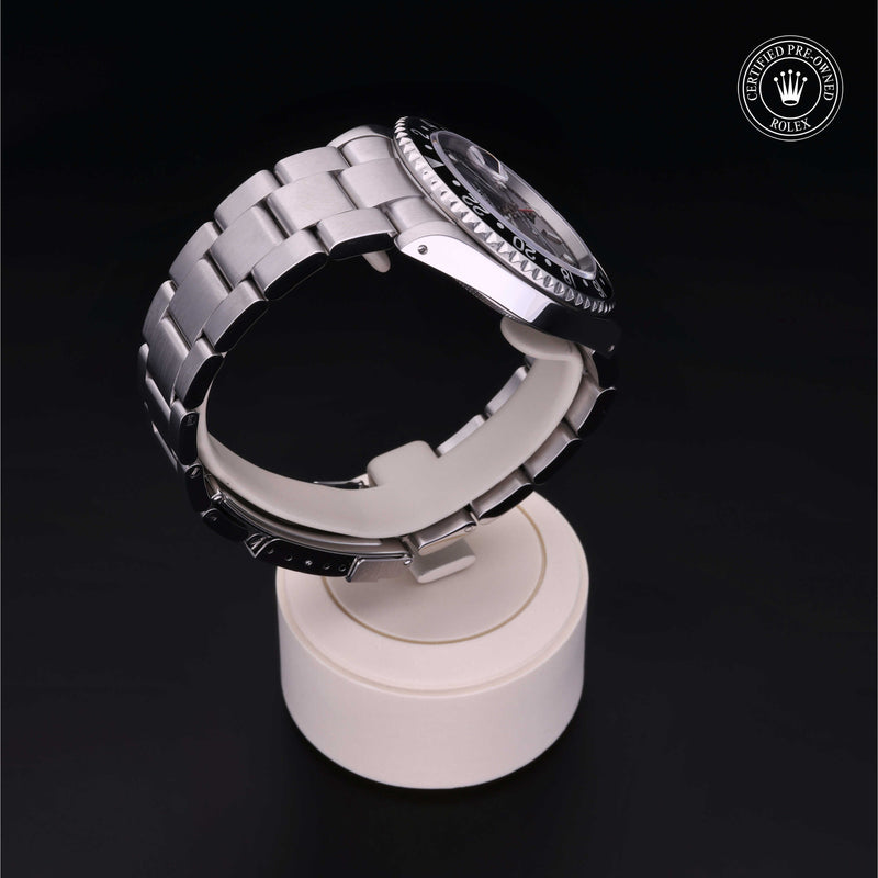 Rolex Certified Pre-Owned Watch Oyster Perpetual GMT-Master II