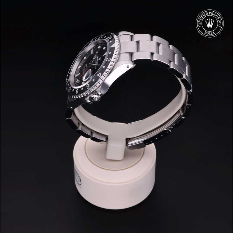 Rolex Certified Pre-Owned Watch Oyster Perpetual GMT-Master II