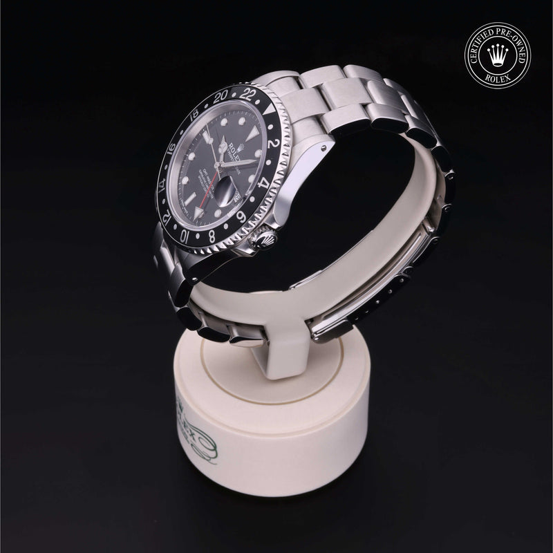 Rolex Certified Pre-Owned Watch Oyster Perpetual GMT-Master II