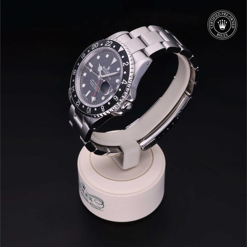 Rolex Certified Pre-Owned Watch Oyster Perpetual GMT-Master II