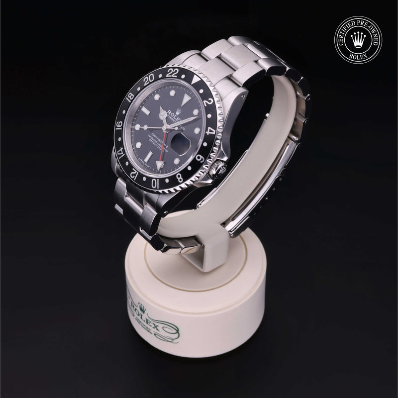 Rolex Certified Pre-Owned Watch Oyster Perpetual GMT-Master II