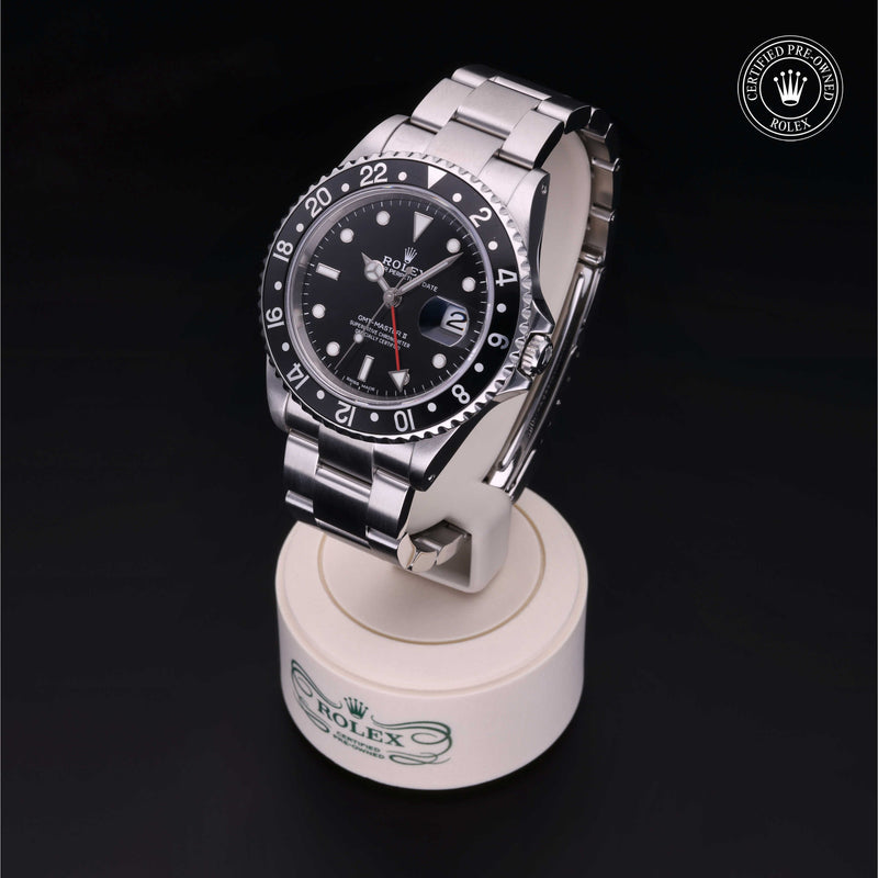 Rolex Certified Pre-Owned Watch Oyster Perpetual GMT-Master II