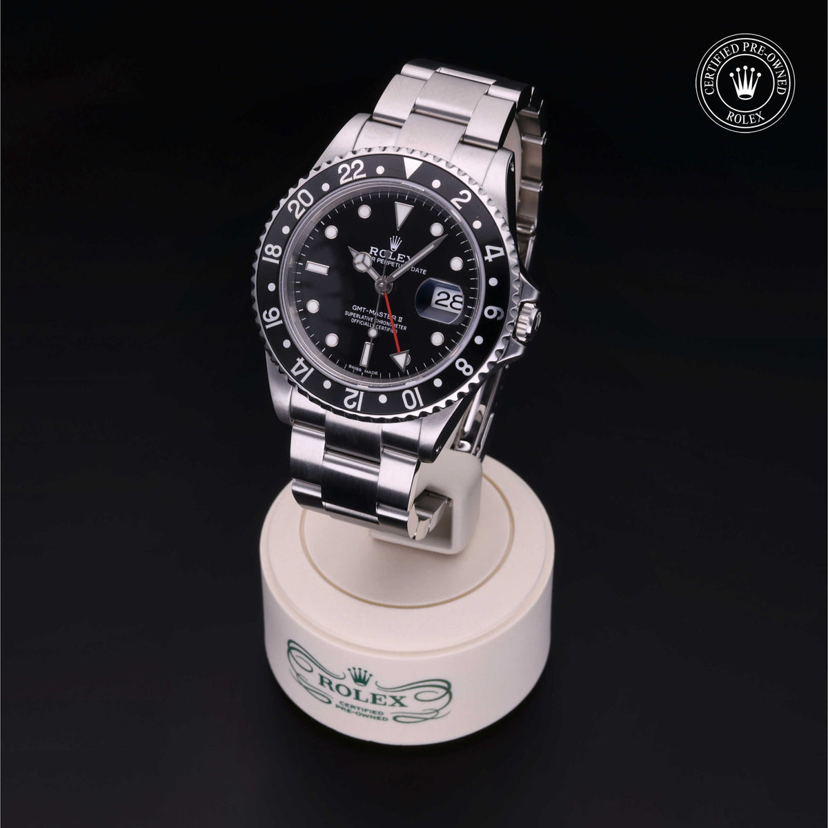 Rolex Certified Pre-Owned Oyster Perpetual GMT-Master II