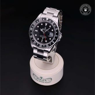 Rolex Certified Pre-Owned Watch Oyster Perpetual GMT-Master II