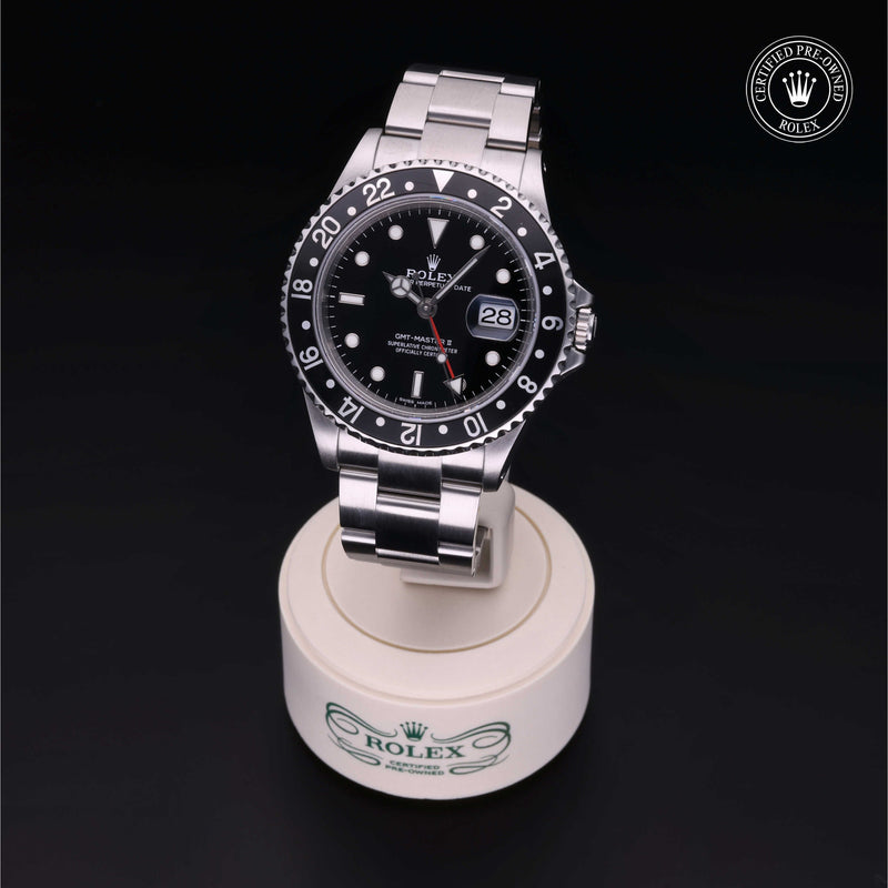Rolex Certified Pre-Owned Watch Oyster Perpetual GMT-Master II