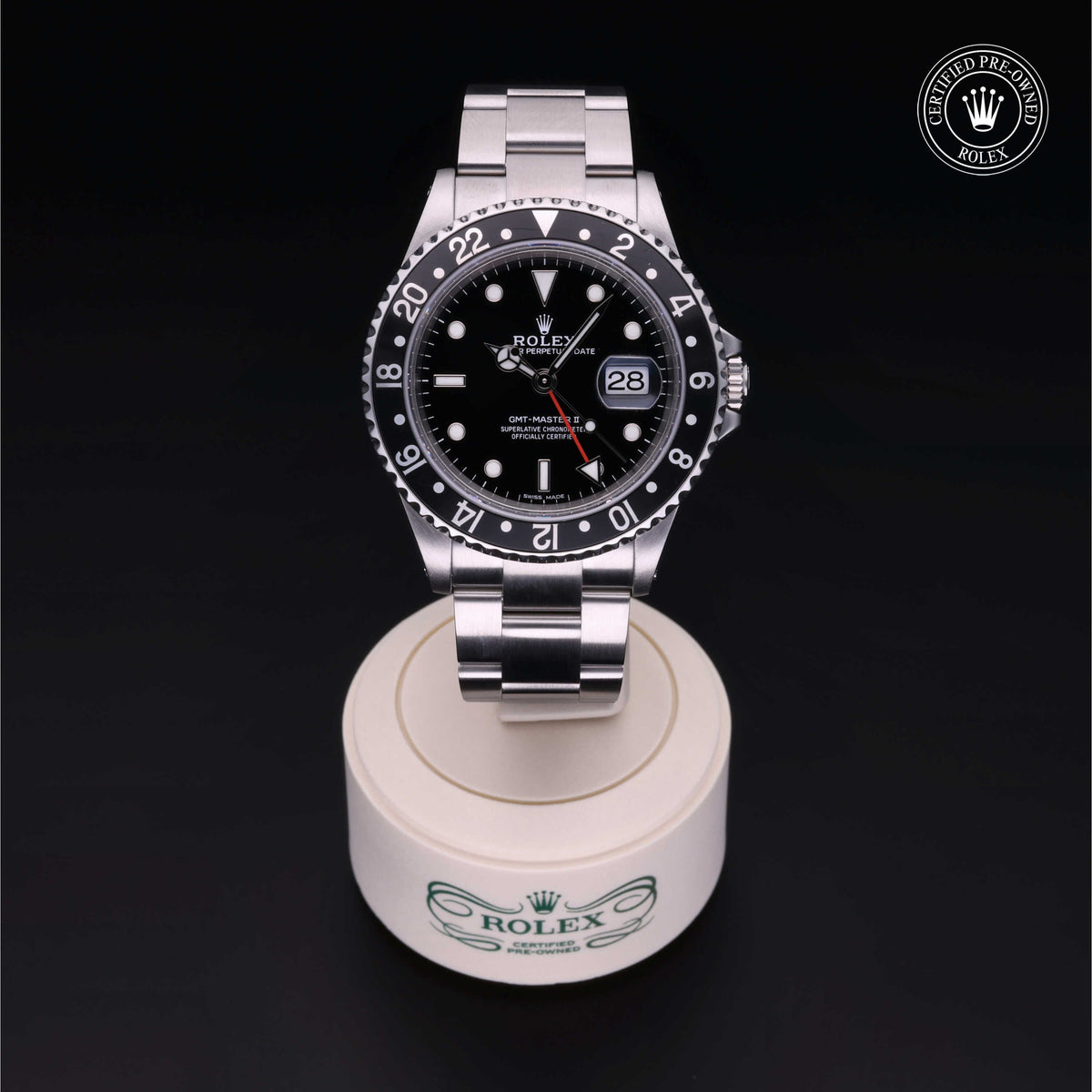 Rolex Certified Pre-Owned Oyster Perpetual GMT-Master II