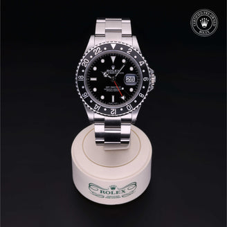 Rolex Certified Pre-Owned Watch Oyster Perpetual GMT-Master II
