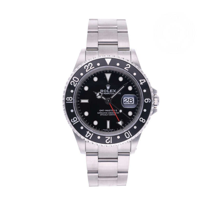 Rolex Certified Pre-Owned Watch Oyster Perpetual GMT-Master II