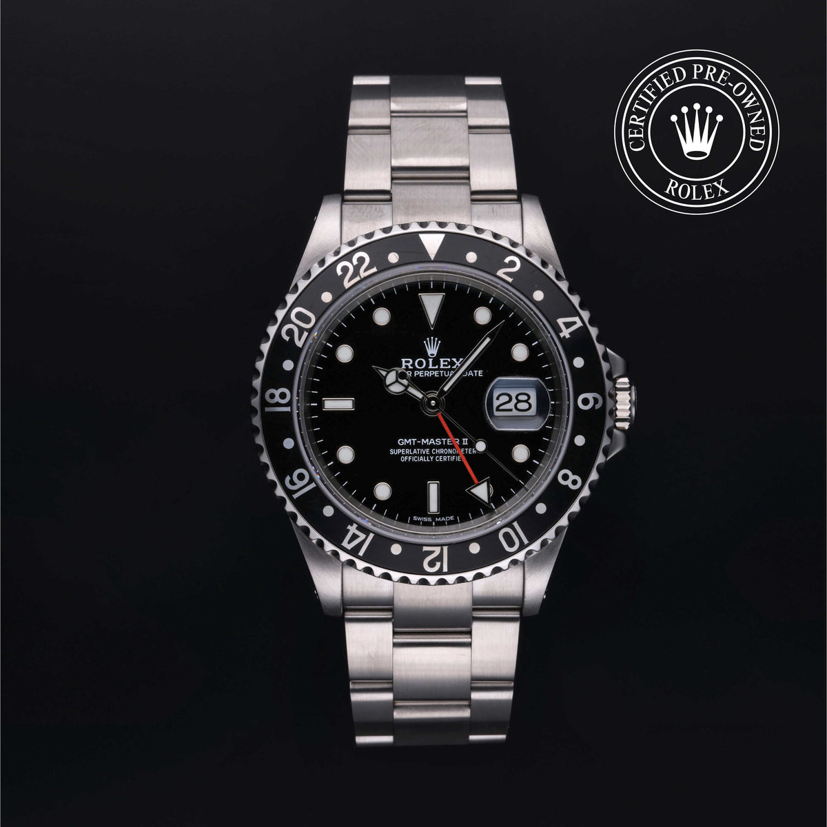 Rolex Certified Pre-Owned Oyster Perpetual GMT-Master II