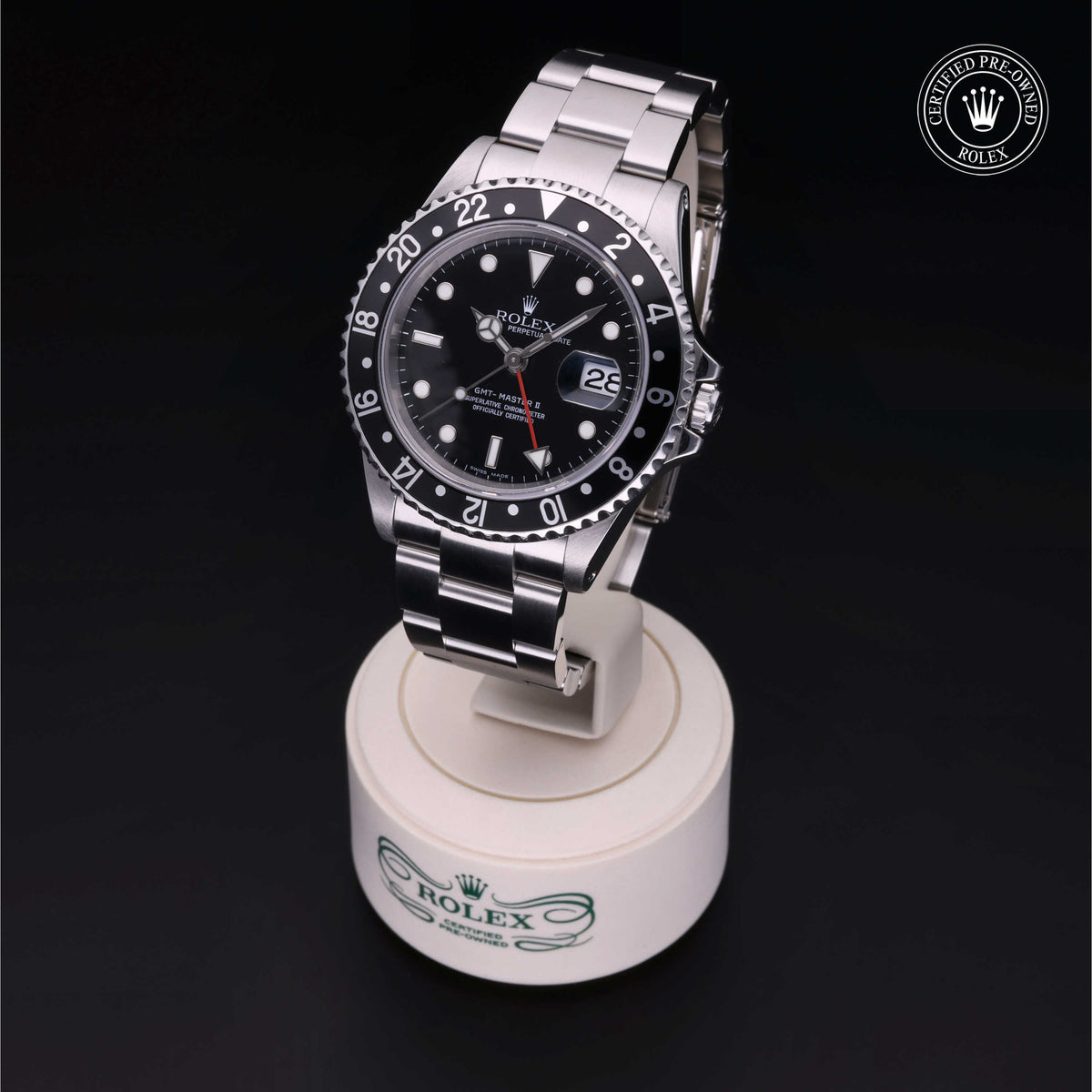 Rolex Certified Pre-Owned Oyster Perpetual GMT-Master II