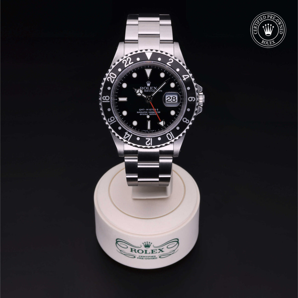Rolex Certified Pre-Owned Oyster Perpetual GMT-Master II