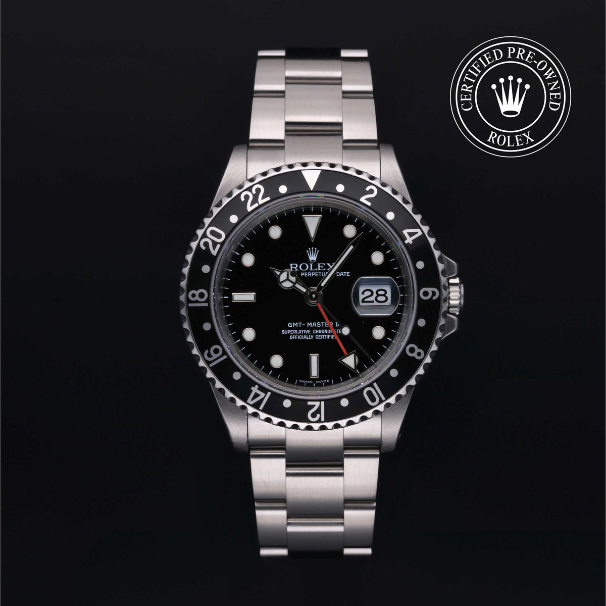 Rolex Certified Pre-Owned Oyster Perpetual GMT-Master II