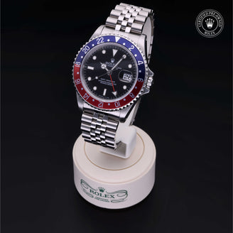 Rolex Certified Pre-Owned Watch Oyster Perpetual GMT-Master