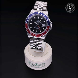 Rolex Certified Pre-Owned Watch Oyster Perpetual GMT-Master
