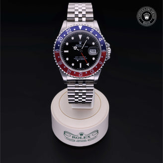 Rolex Certified Pre-Owned Watch Oyster Perpetual GMT-Master