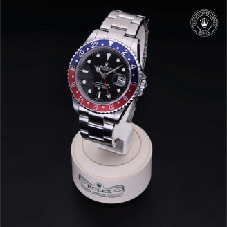 Rolex Certified Pre-Owned Watch Oyster Perpetual GMT-Master