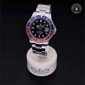 Rolex Certified Pre-Owned Watch Oyster Perpetual GMT-Master