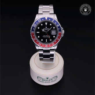 Rolex Certified Pre-Owned Watch Oyster Perpetual GMT-Master