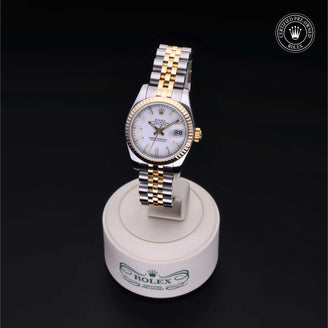 Rolex Certified Pre-Owned Watch Oyster Perpetual Lady-Datejust 26