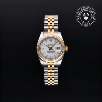 Rolex Certified Pre-Owned Watch Oyster Perpetual Lady-Datejust 26