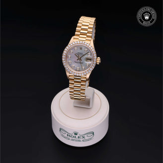Rolex Certified Pre-Owned Watch Oyster Perpetual Lady-Datejust 26