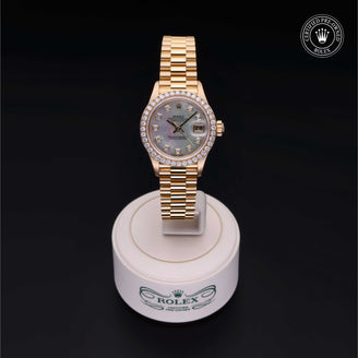 Rolex Certified Pre-Owned Watch Oyster Perpetual Lady-Datejust 26