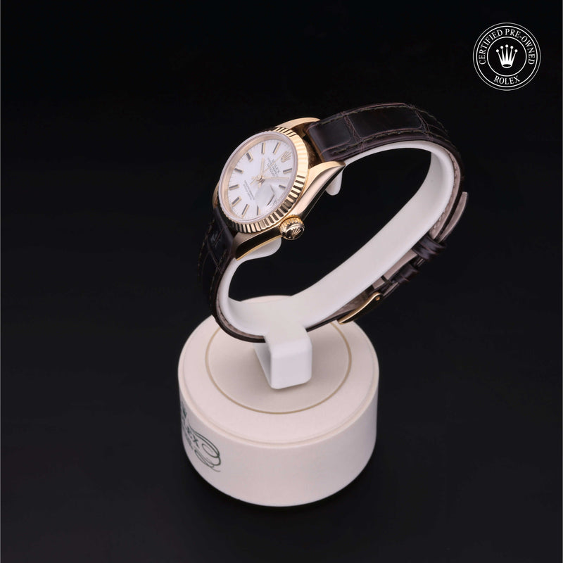 Rolex Certified Pre-Owned Watch Oyster Perpetual Lady-Datejust 26