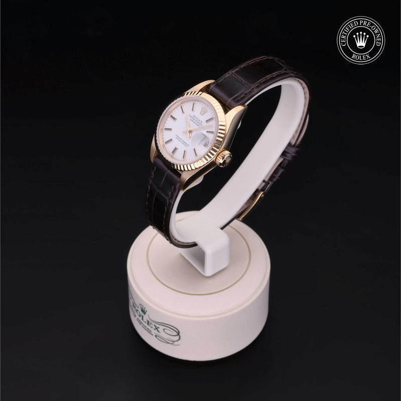 Rolex Certified Pre-Owned Watch Oyster Perpetual Lady-Datejust 26