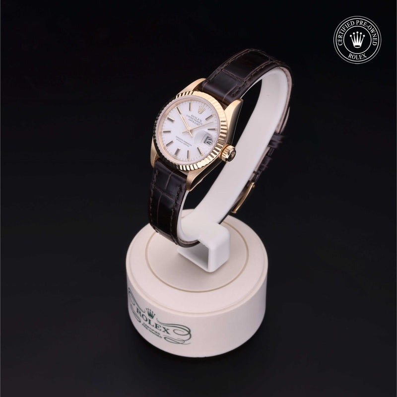 Rolex Certified Pre-Owned Watch Oyster Perpetual Lady-Datejust 26