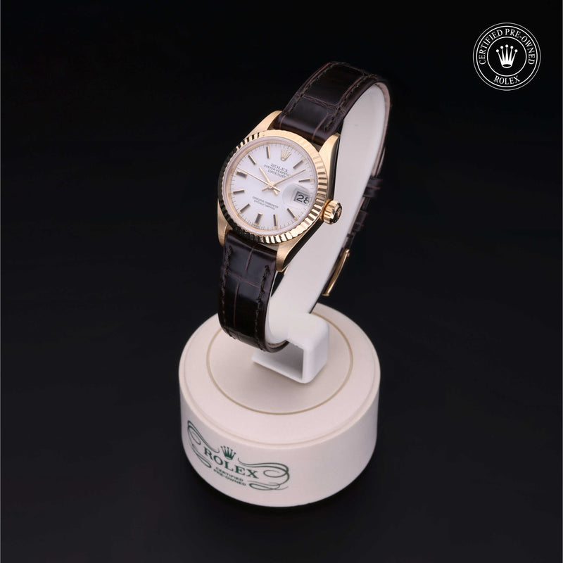 Rolex Certified Pre-Owned Watch Oyster Perpetual Lady-Datejust 26